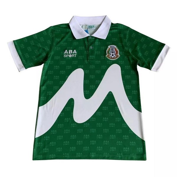 Authentic Camiseta Mexico 1ª Retro 1995 Verde